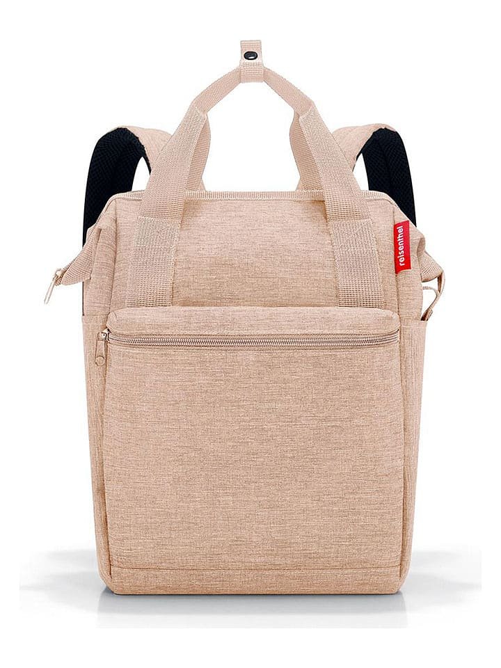 Reisenthel Plecak w kolorze beżowym - 31 x 39 x 17 cm