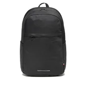 Plecaki - Plecak Tommy Hilfiger Element Backpack AM0AM12455 Czarny - miniaturka - grafika 1