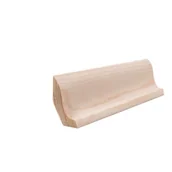 Listwy przypodłogowe - Listwa przypodłogowa Sosna 30 x 50 x 2100 mm - miniaturka - grafika 1