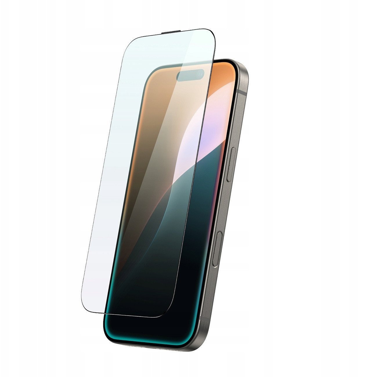 Szkło hartowane AMAZINGTHING Titan Max Tempered Glass do iPhone 16 Plus