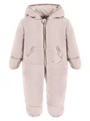 Kombinezony dla dzieci - Niemowlęcy kombinezon zimowy różowy Kanz r.56 - miniaturka - grafika 1