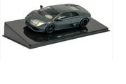 Samochody i pojazdy dla dzieci - Hot Wheels Lamborghini Murcielago Lp 640 Grey 1:43 P4883 - miniaturka - grafika 1