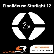 Podkładki pod mysz - 2 x CorePad Ślizgacze FinalMouse Starlight-12 S/M - miniaturka - grafika 1