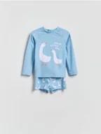 Buciki dla niemowląt - Reserved - Kostium kąpielowy - niebieski - miniaturka - grafika 1