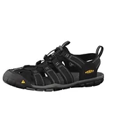 Sandały męskie - KEEN sandały męskie clearwater cnx, Black Gargoyle, 41 EU - miniaturka - grafika 1