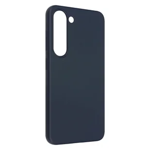 Etui do Galaxy S23 Odporne na silikon matowe wykończenie Mercury Goospery Blue - Etui i futerały do telefonów - miniaturka - grafika 1