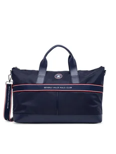 Beverly Hills Polo Club Torba BHPC-M-004-CCC-05 Granatowy - Torby podróżne - miniaturka - grafika 1