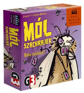 G3 Mól szachrajek - Gry karciane - miniaturka - grafika 1