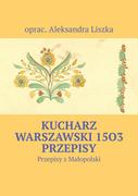 E-booki - kuchnia i diety - Kucharz warszawski - miniaturka - grafika 1