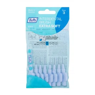 TePe Original Extra Soft - Super miękkie szczoteczki międzyzębowe 0,6mm 8szt. (jasnoniebieskie) 0000000126 - Szczoteczki międzyzębowe - miniaturka - grafika 1
