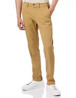 Spodnie męskie - BOSS Men's Schino-Taber-1 spodnie męskie, średni beż 261, 34 W/34 L - miniaturka - grafika 1