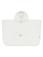 Body dla niemowląt - Steiff Ponczo kąpielowe w kolorze białym - 68 x 50 cm - miniaturka - grafika 1