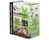 Orzechy i nasiona - BRYKIET COCOHEAT Z ORZECHA KOKOSOWEGO EKO GRILL BEZ DYMU I ŻYWIC 2 kg 1 szt. - miniaturka - grafika 1