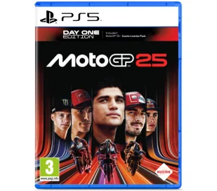 MotoGP 25 Edycja Day One Gra na PS5 - Gry PlayStation 5 - miniaturka - grafika 1