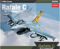 Samoloty i helikoptery - Model Plastikowy Rafale C Ec 1/7 Provence 2012 1/48 - miniaturka - grafika 1