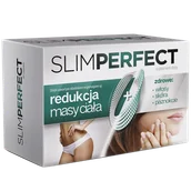 Odchudzanie i oczyszczanie - Aflofarm FABRYKA LEKÓW SP.Z O.O Slimperfect 60 tabletek - miniaturka - grafika 1
