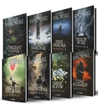 Fantasy - Wiedźmin Tom 1-8 - miniaturka - grafika 1