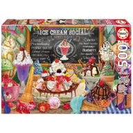 Puzzle - Puzzle 500 Lodziarnia Educa - miniaturka - grafika 1