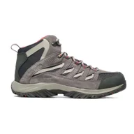 Buty trekkingowe damskie - Buty trekkingowe damskie Columbia Crestwood Mid Waterproof - miniaturka - grafika 1