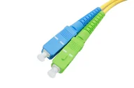 Patchcordy - Patchcord Opto SC/APC-SC/UPC, SM, simplex, 5m - miniaturka - grafika 1
