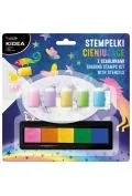 Zabawki kreatywne - Stempelki cieniujące z szablonami - miniaturka - grafika 1