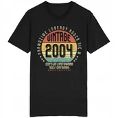 Koszulki męskie - Urodzinowa Koszulka PREZENT NA 20 URODZINY Oryginalny Gift T-shirt - miniaturka - grafika 1