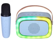 Power audio - Trevi XR 8A01 MINI PARTY Niebieski 10 W - miniaturka - grafika 1