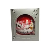 Bombki - Bombka szklana DEKOR III 12 cm mix - miniaturka - grafika 1