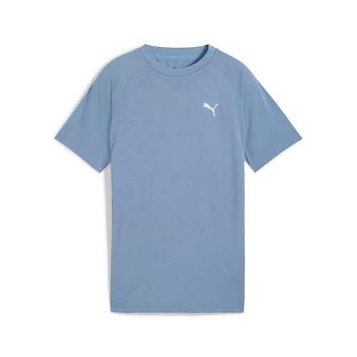EVOSTRIPE Tee B Cool Blue