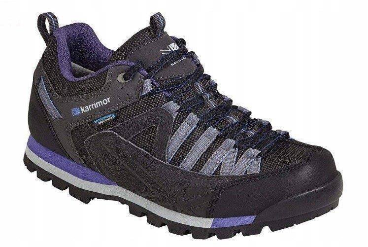 Karrimor, Buty trekkingowe damskie, SPIKE LOW LADY K952-BKP, rozmiar 41