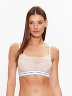 Biustonosze - Guess Biustonosz top Belle O2BC07 KBBT0 Różowy - miniaturka - grafika 1