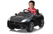 Zabawki na biegunach - Jamara Jaguar F-Type SVR Samochód do jeżdżenia - miniaturka - grafika 1