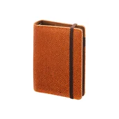 Notesy i bloczki - Organizer pomarańczowy premium Tunis z wymiennym wkładem 13x19cm z kalendarzem 2024 - miniaturka - grafika 1