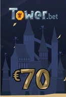 Kody i doładowania cyfrowe - Tower.bet Gift Card 70 EUR in BTC - Tower.bet Key - GLOBAL - miniaturka - grafika 1
