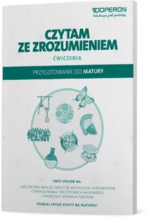 Operon Czytam ze zrozumieniem Ćwiczenia - Adryajnek Anna, Katarzyna Korolczuk - Podręczniki dla gimnazjum - miniaturka - grafika 1