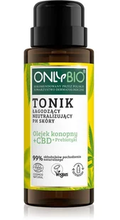 Bio Only ONLY TONIK ŁAGODZĄCY, NEUTRALIZUJĄCY PH SKÓRY 300 ML - Toniki i hydrolaty do twarzy - miniaturka - grafika 2