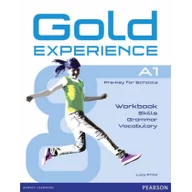 Podręczniki dla gimnazjum - Gold Experience A1 Workbook Skills Grammar Vocabulary - dostępny od ręki, wysyłka od 2,99 - miniaturka - grafika 1