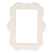 Scrapbooking - EKO-DECO, ozdobna ramka tekturowa - miniaturka - grafika 1