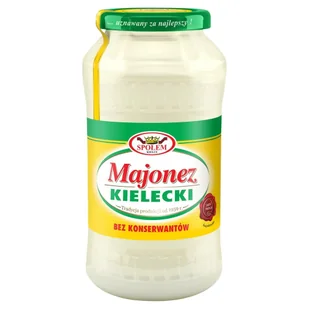 Majonez Kielecki - Majonez stołowy - Majonezy i dressingi - miniaturka - grafika 1