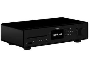 Sonoro Maestro Quantum (czarny mat) - Odtwarzacze sieciowe - miniaturka - grafika 1