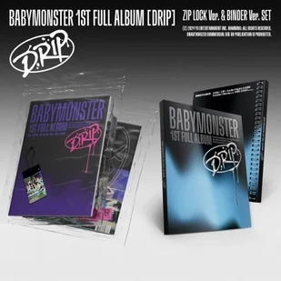 BABYMONSTER - 1st Full Album [DRIP] - Pop - miniaturka - grafika 1