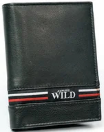 Portfele - Portfel męski Always Wild N4-GV czarny - miniaturka - grafika 1
