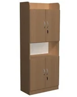 Meble do szkół i przedszkoli - Szafa szkolna Bałtyk D - miniaturka - grafika 1