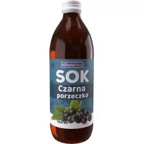 NaturAvena Sok z Czarnej Porzeczki 500ml - NaturaVena - Soki i napoje niegazowane - miniaturka - grafika 1