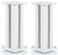 Głośniki - stojaki i akcesoria - Norstone STYLUM SQUARE SPEAKER STANDS WHITE Raty Salon Warszawa Dostawa 0zł Montaż - miniaturka - grafika 1