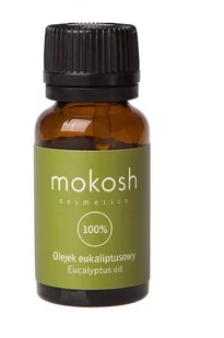 Mokosh Eucalyptus Oil 10 ml Olejek eukaliptusowy - Olejki do ciała i włosów - miniaturka - grafika 1