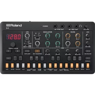 Roland S-1 tweak synth moduł brzmieniowy - Instrumenty klawiszowe - miniaturka - grafika 1