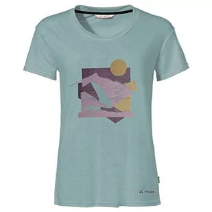 VAUDE Damska koszulka Women's Redmont Ii T-Shirt - Koszulki i topy damskie - miniaturka - grafika 1