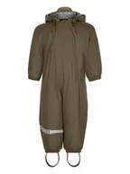 Pajacyki dla niemowląt - mikk-line Kombinezon zimowy w kolorze khaki - miniaturka - grafika 1