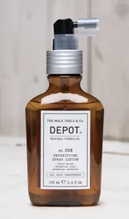 Depot Depot No 208 lotion detoksykujący 100ml - Odżywki do włosów dla mężczyzn - miniaturka - grafika 1